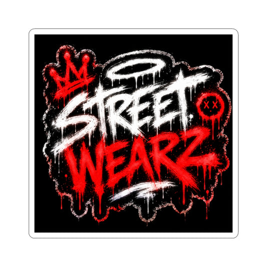 Red Graffiti Street wearz logo