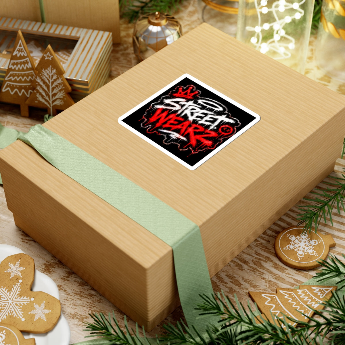 Red Graffiti Street wearz logo