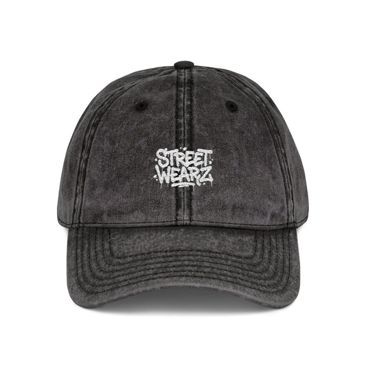 Embroidered Street Cap