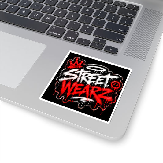 Red Graffiti Street wearz logo