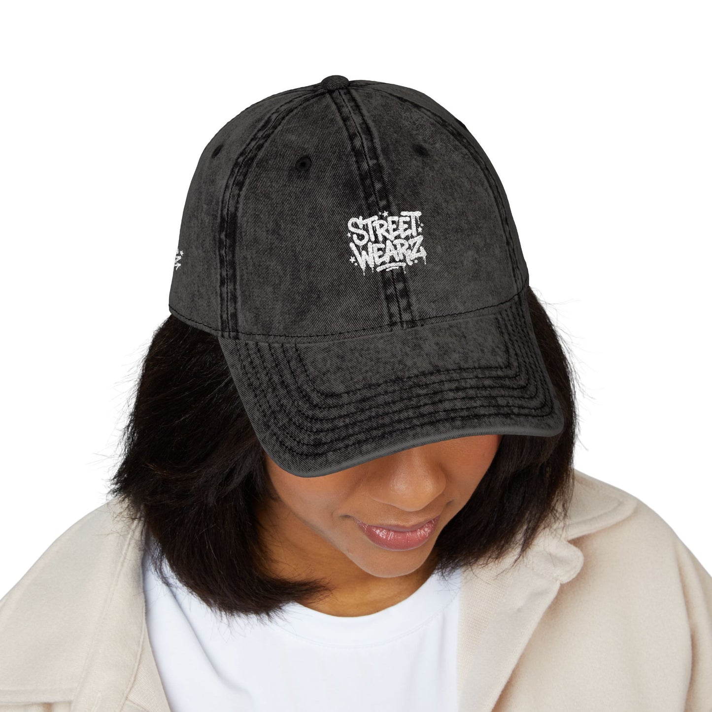 Embroidered Street Cap