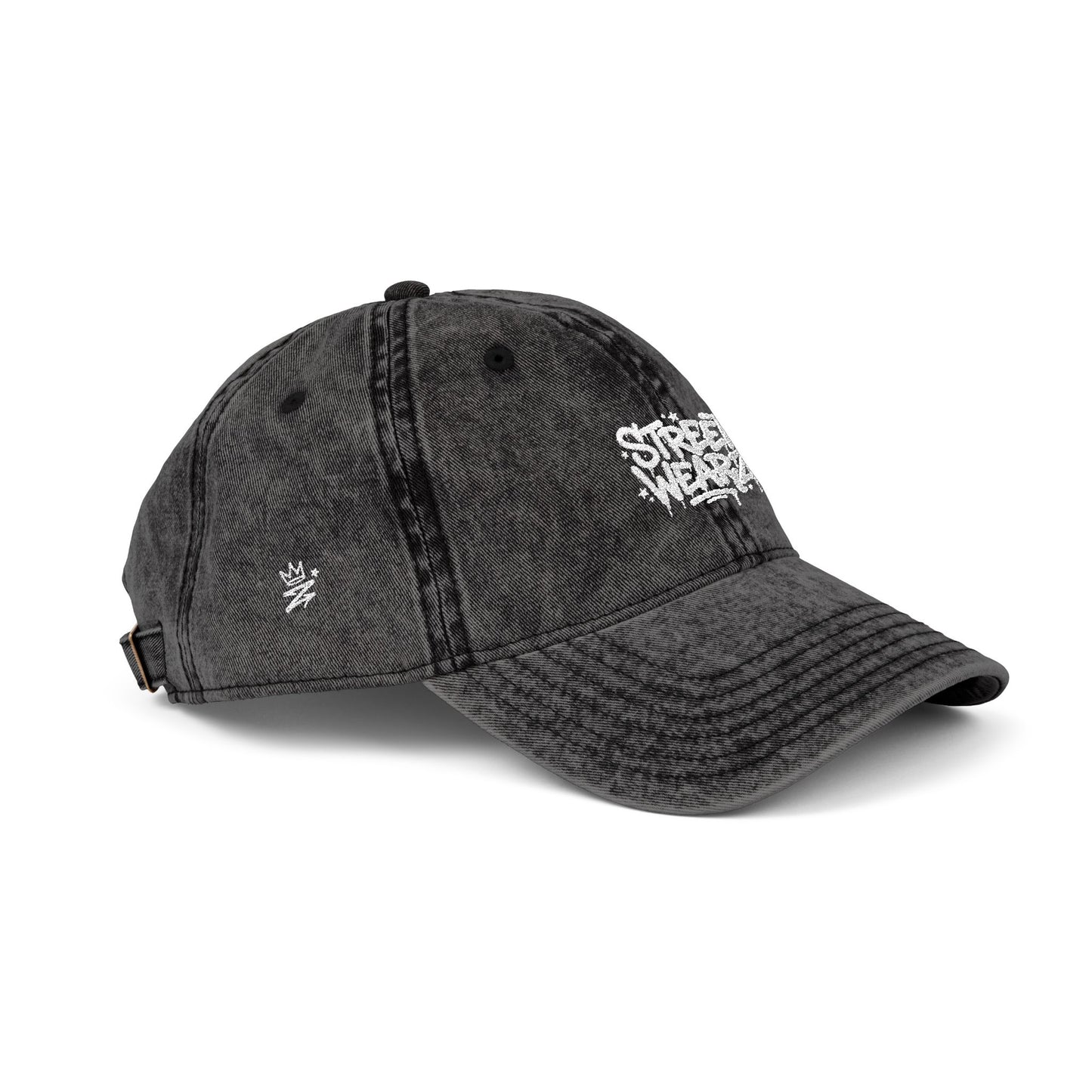 Embroidered Street Cap